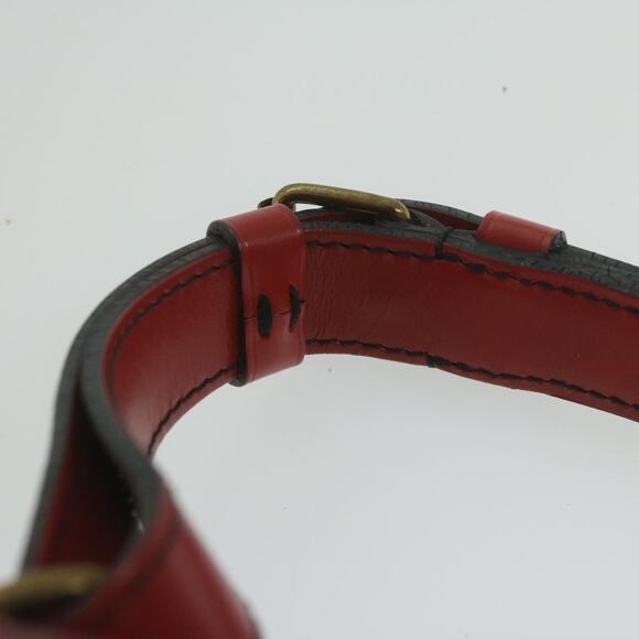 LOUIS VUITTON Epi Noe Shoulder Bag Red M44007 - Picture 15 of 16